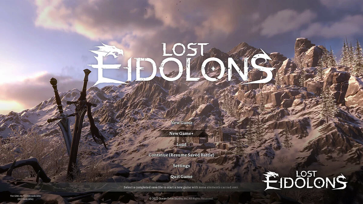 Скриншоты из Lost Eidolons