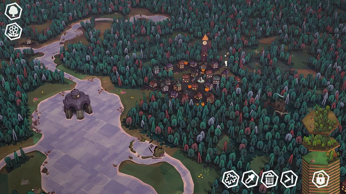 Скриншоты из Dorfromantik / Картинка 15