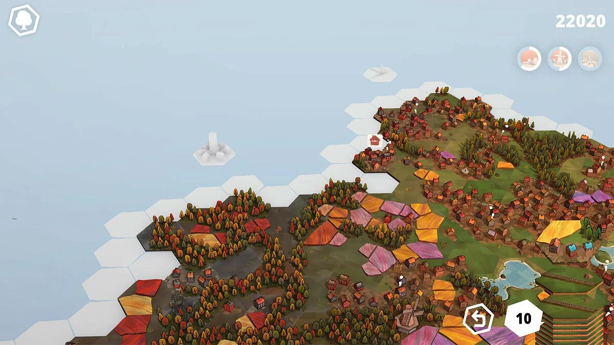 Скриншоты из Dorfromantik / Картинка 18