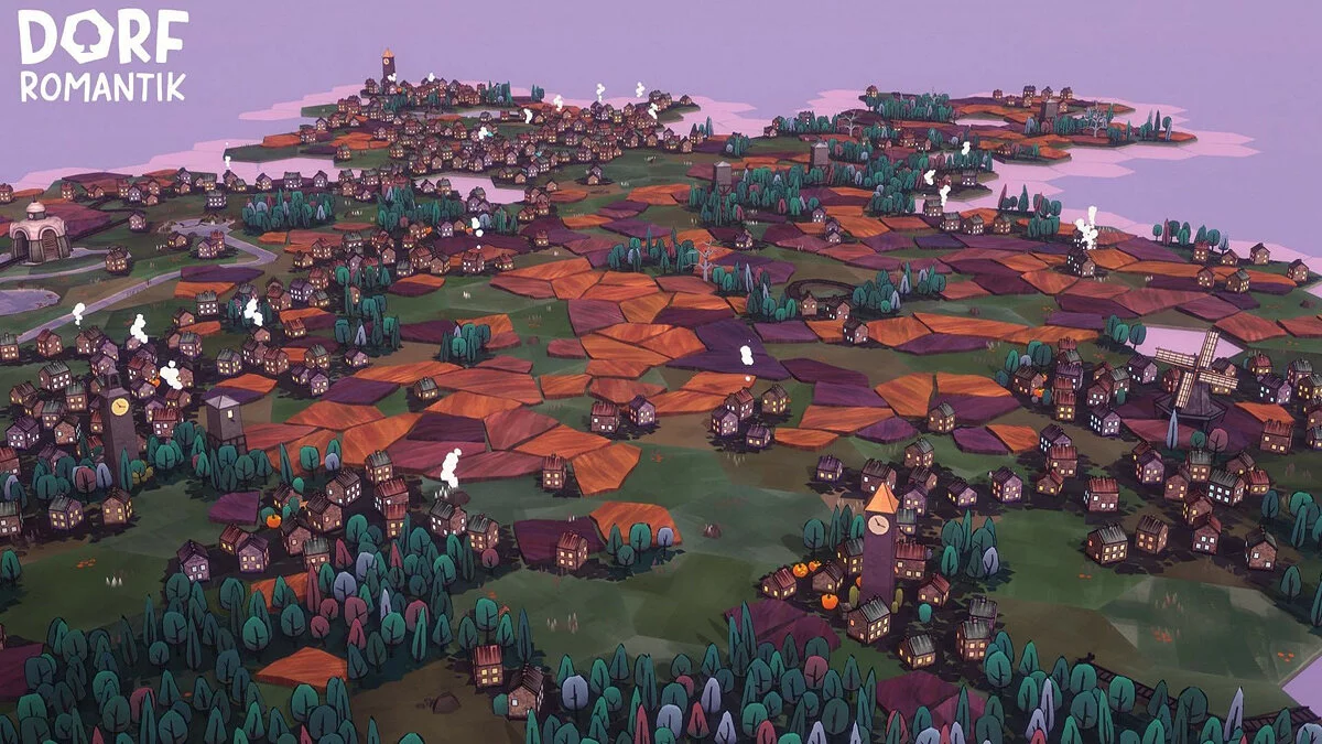 Скриншоты из Dorfromantik / Картинка 17