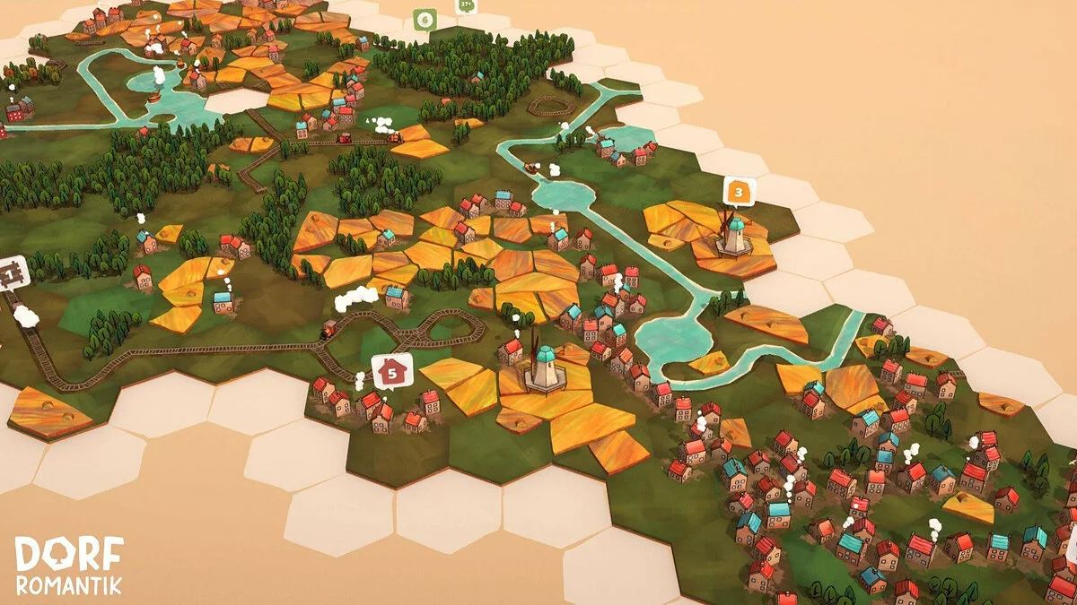 Скриншоты из Dorfromantik / Картинка 24