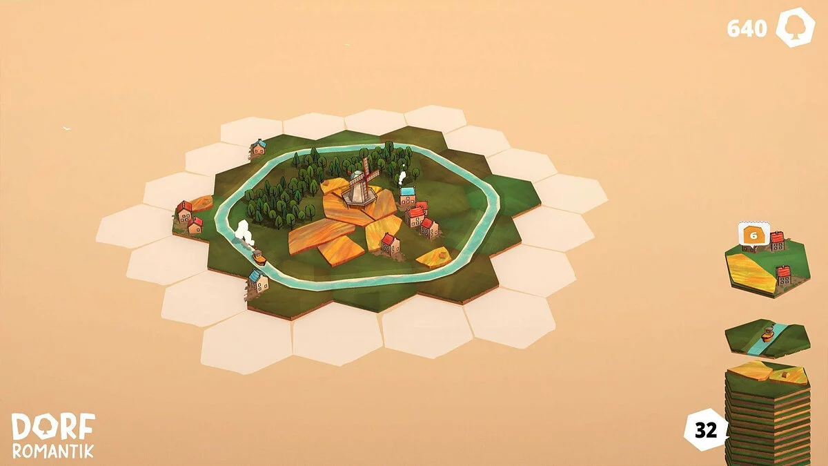 Скриншоты из Dorfromantik / Картинка 25