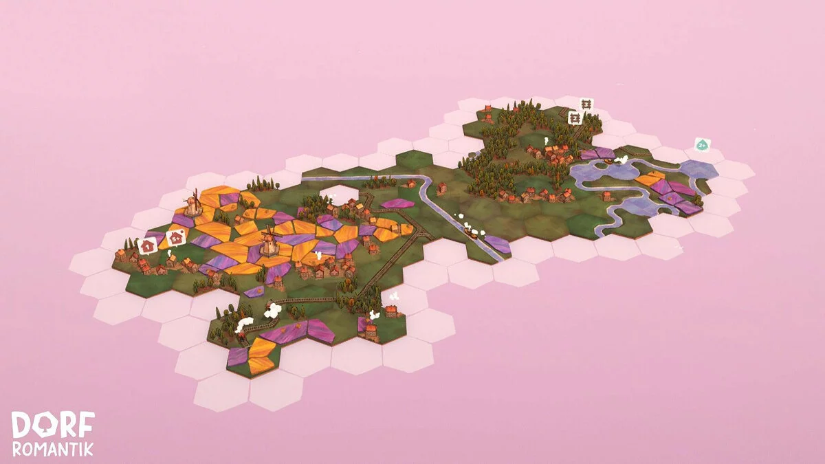 Скриншоты из Dorfromantik / Картинка 26