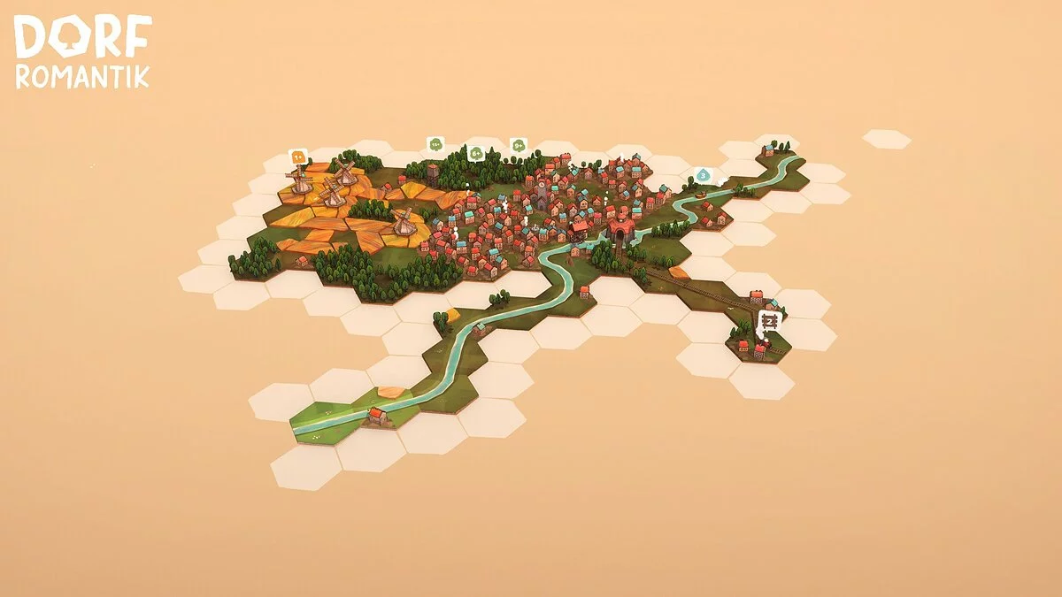 Скриншоты из Dorfromantik / Картинка 2