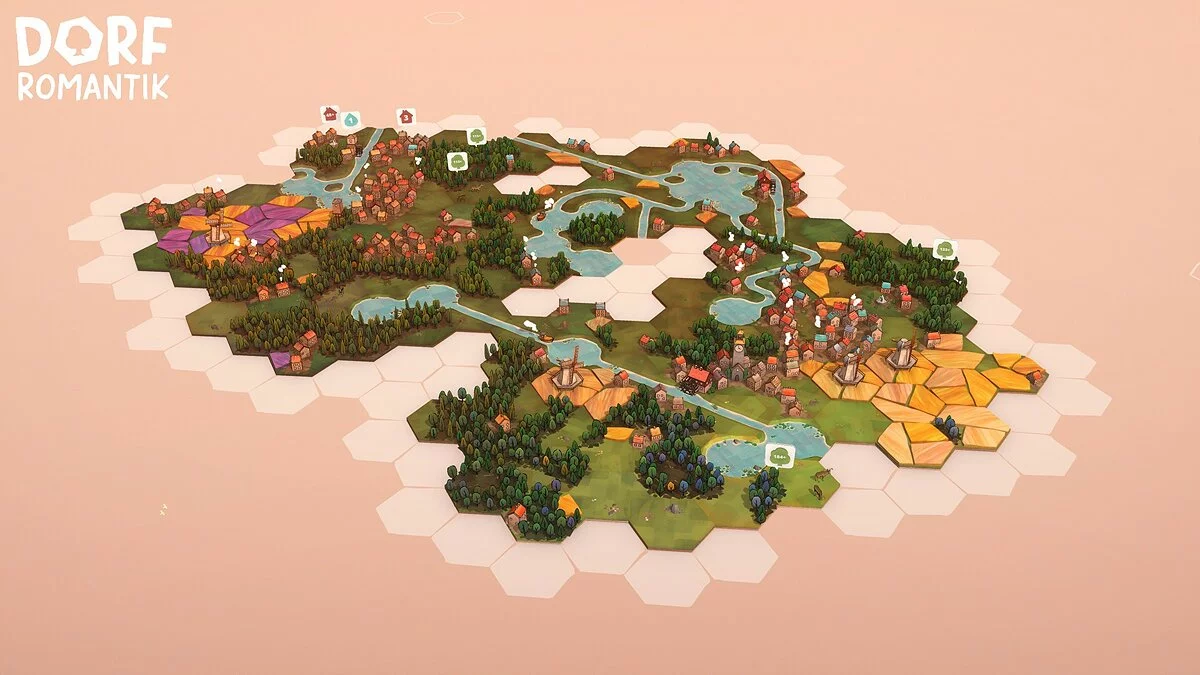 Скриншоты из Dorfromantik / Картинка 13