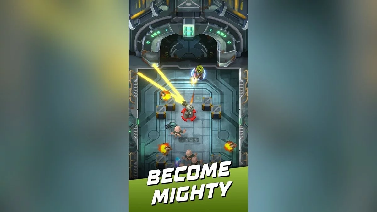 Скриншоты из Mighty DOOM