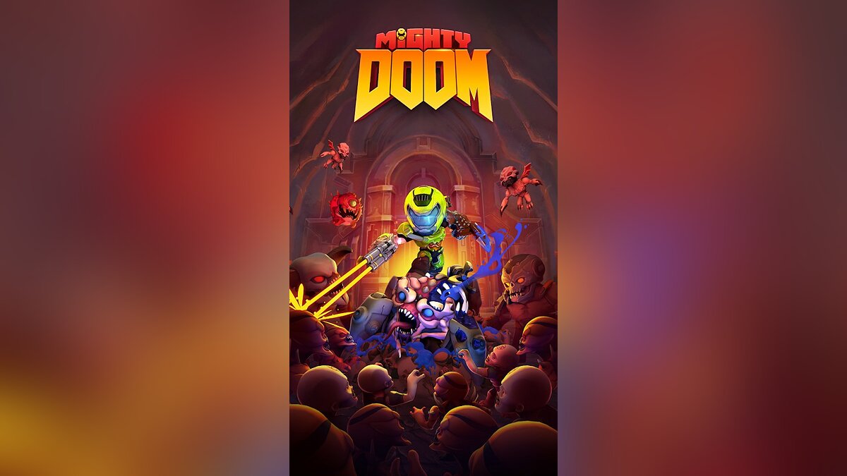 Mighty DOOM - что это за игра, трейлер, системные требования, отзывы и  оценки, цены и скидки, гайды и прохождение, похожие игры