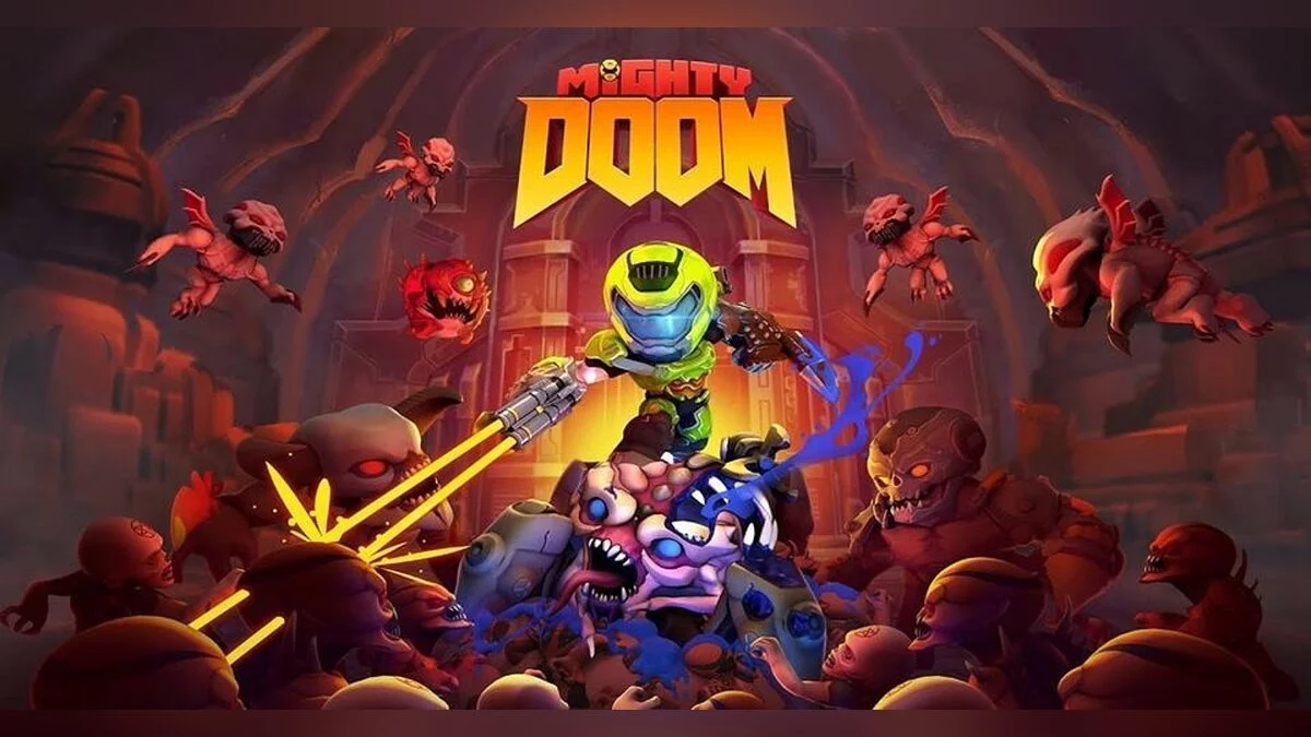 Арт из Mighty DOOM