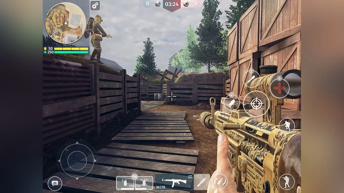 Скриншоты из World War 2 - Battle Combat