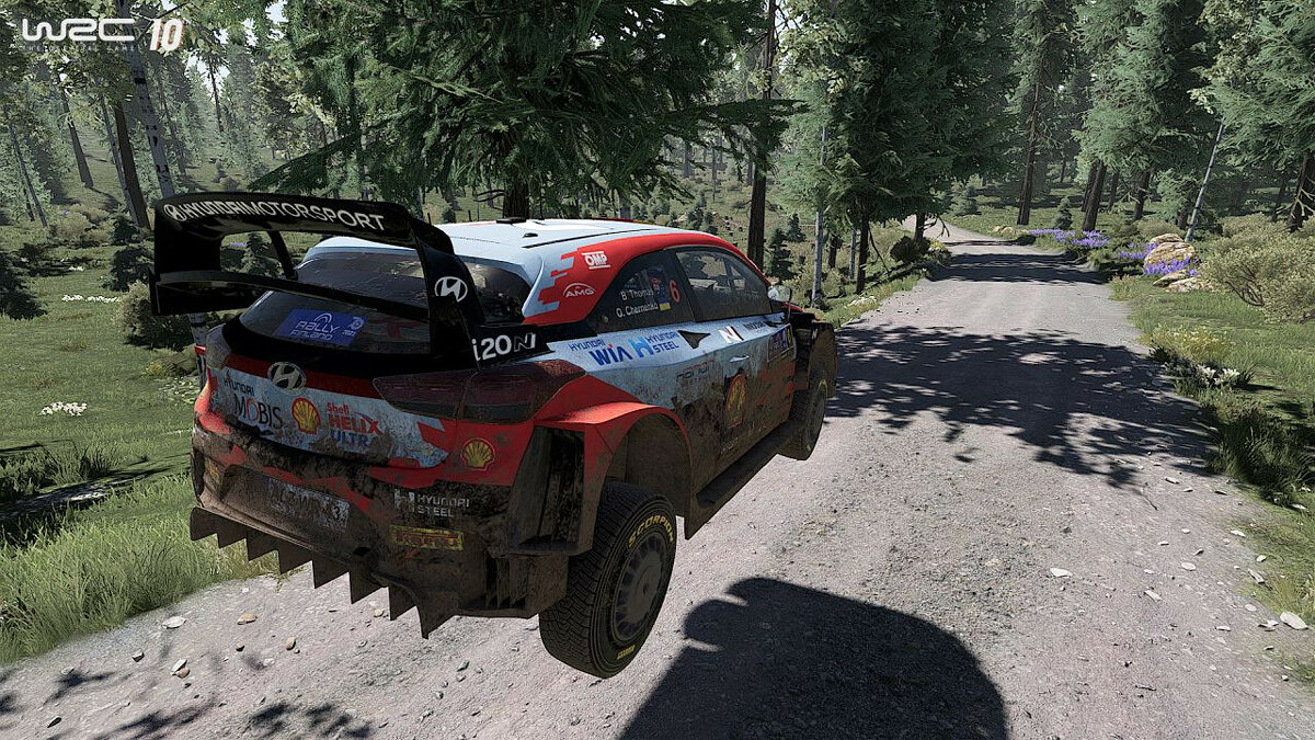 WRC 10 тормозит. Низкий FPS