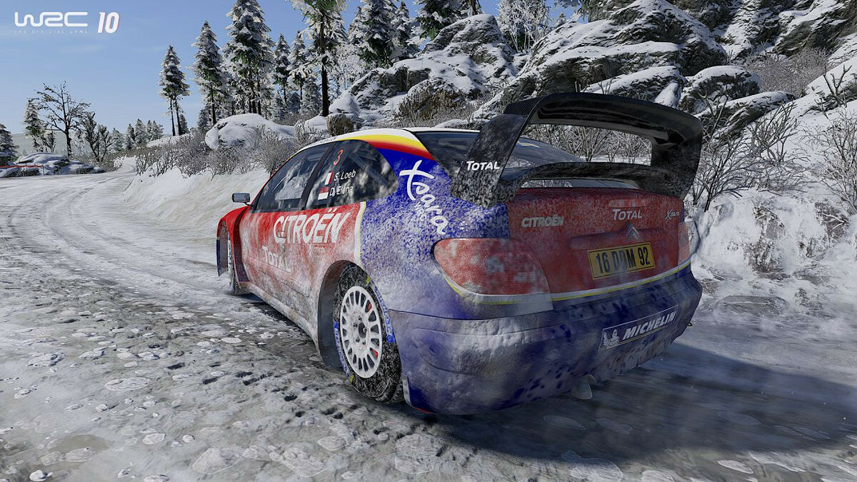 WRC 10 зависает