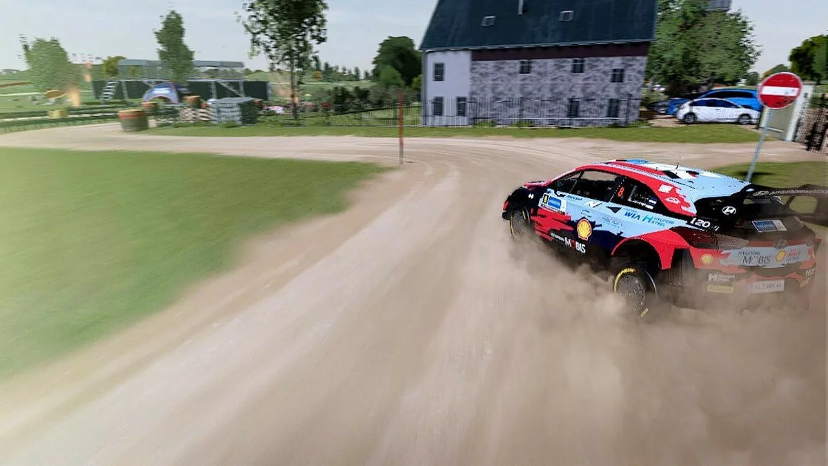 Скриншоты из WRC 10