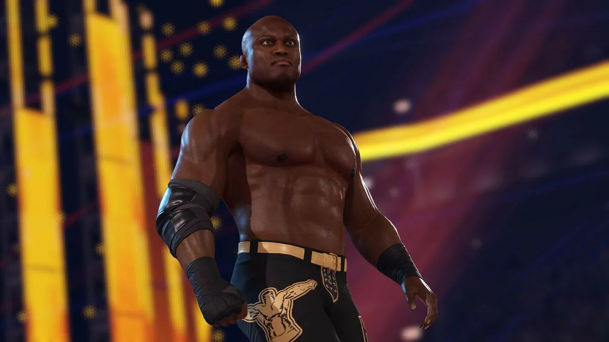 Скриншоты из WWE 2K22