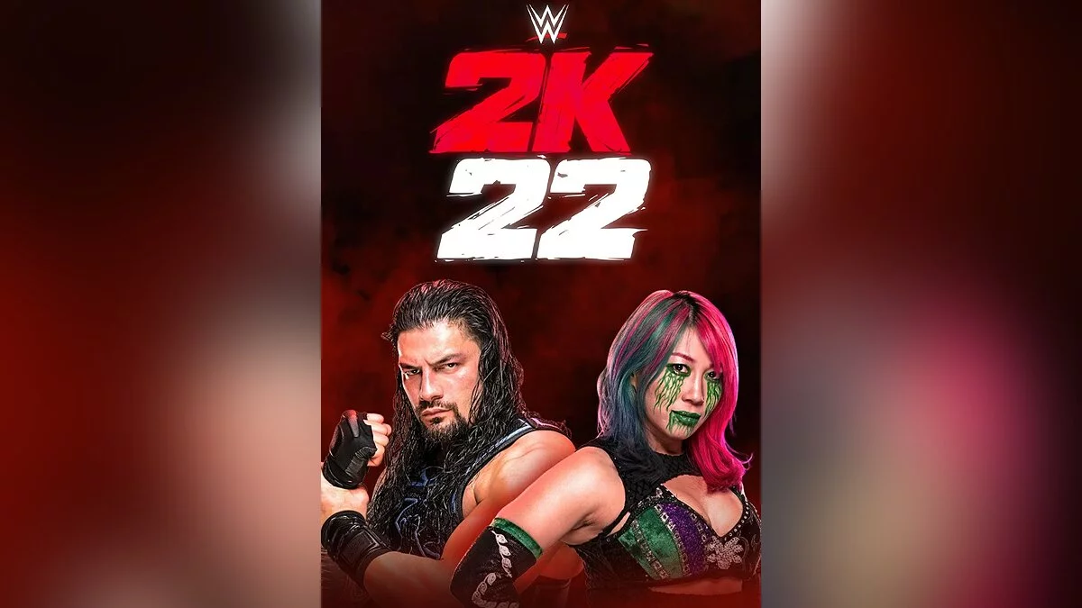 Арт из WWE 2K22