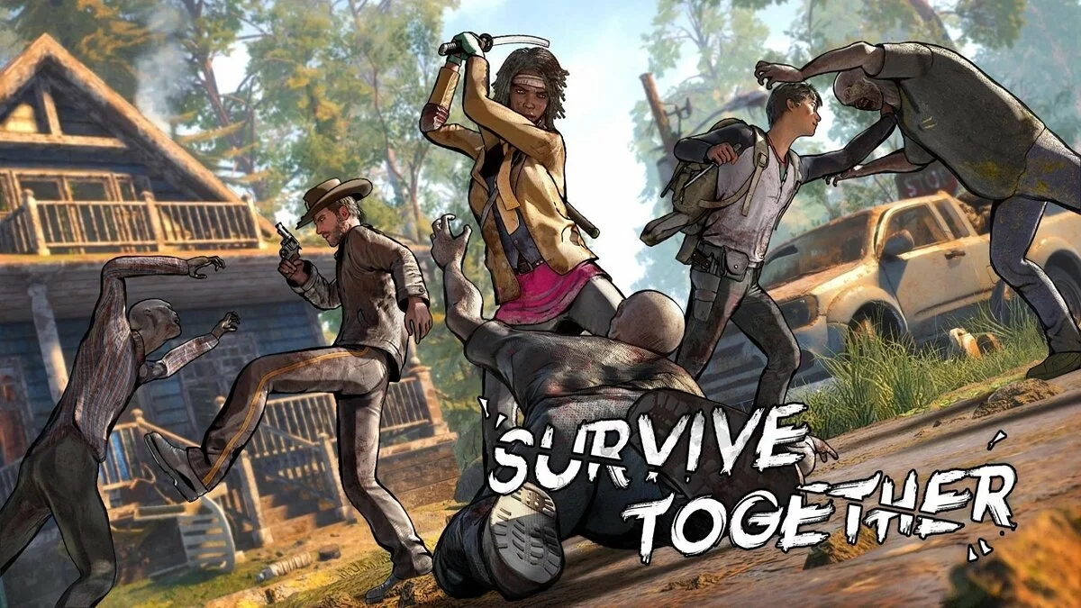 Скриншоты из The Walking Dead: Survivors