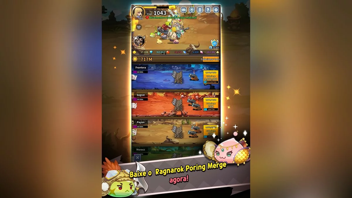 Скриншоты из Ragnarok: Poring Merge