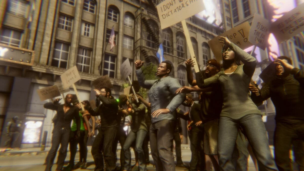 Скриншоты из Riot Control Simulator