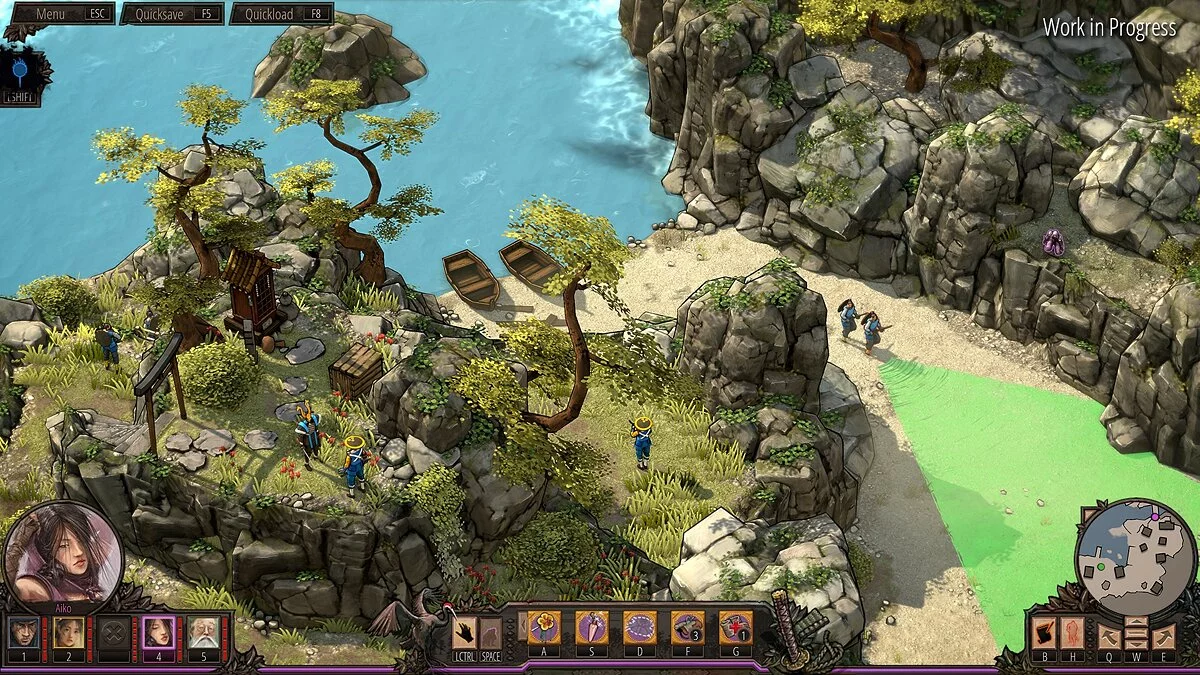 Скриншоты из Shadow Tactics: Blades of the Shogun - Aiko's Choice