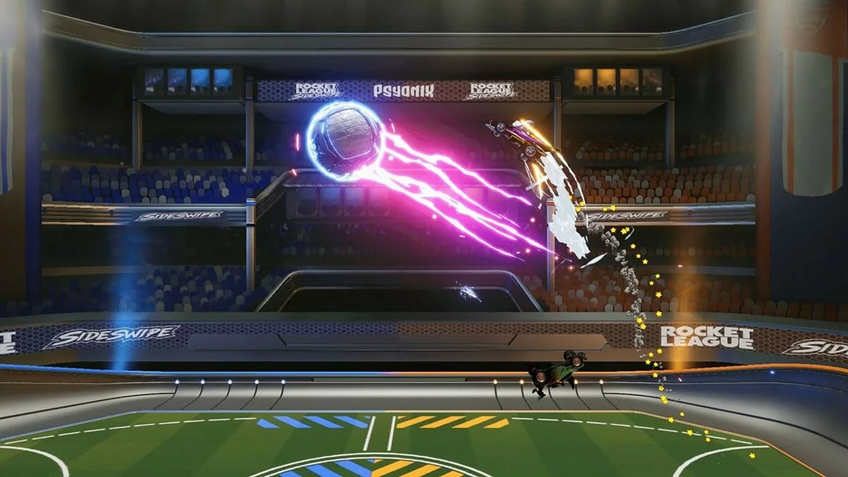 Скриншоты из Rocket League: Sideswipe