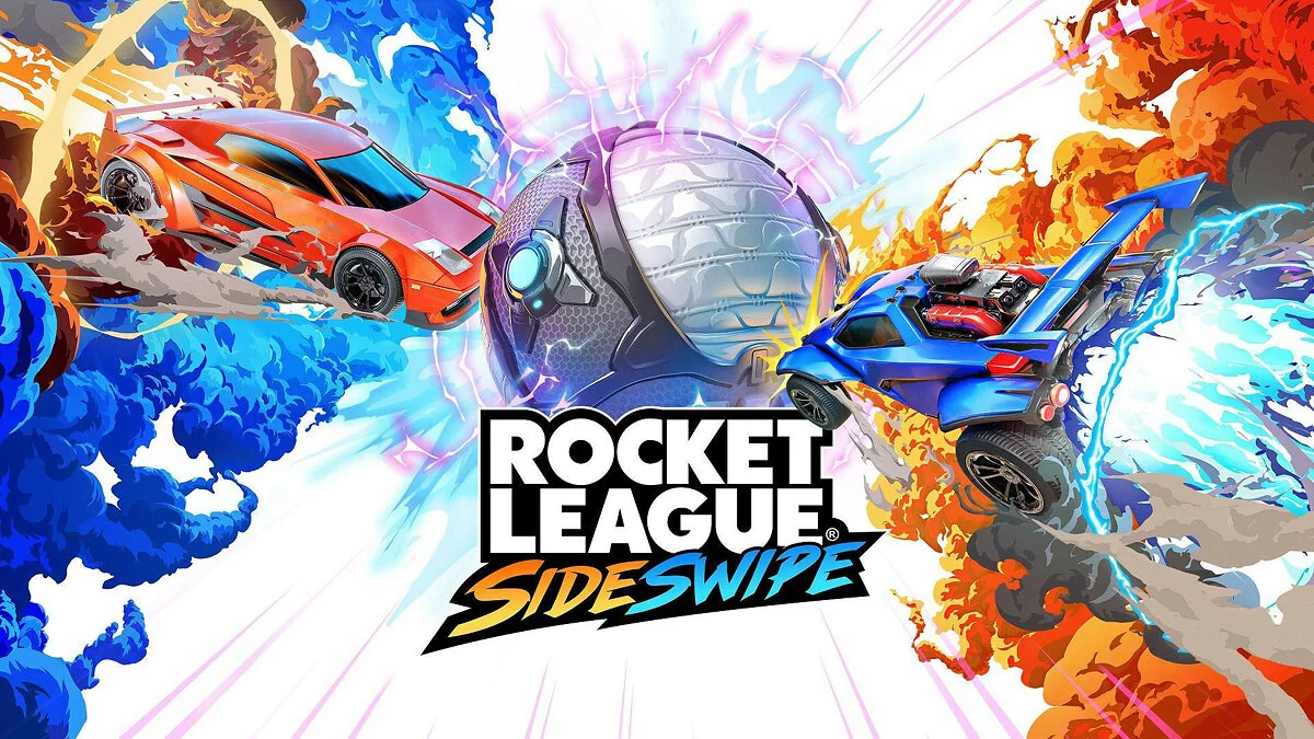Арт из Rocket League: Sideswipe