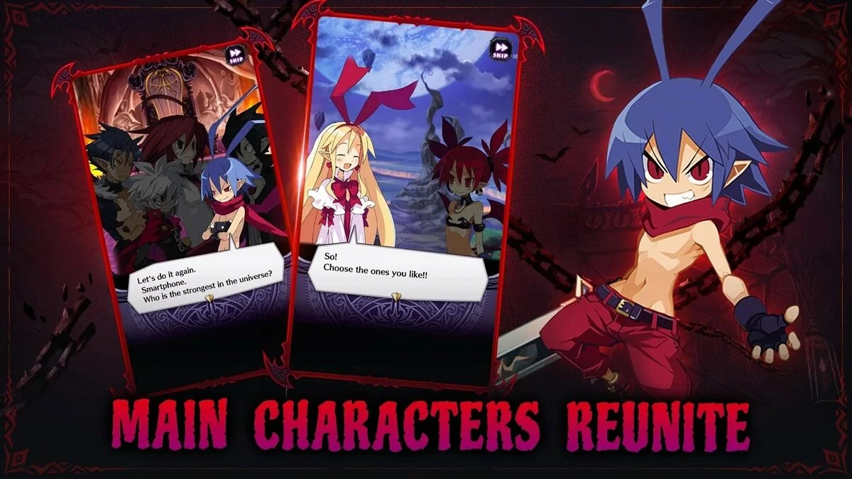 Скриншоты из Disgaea RPG