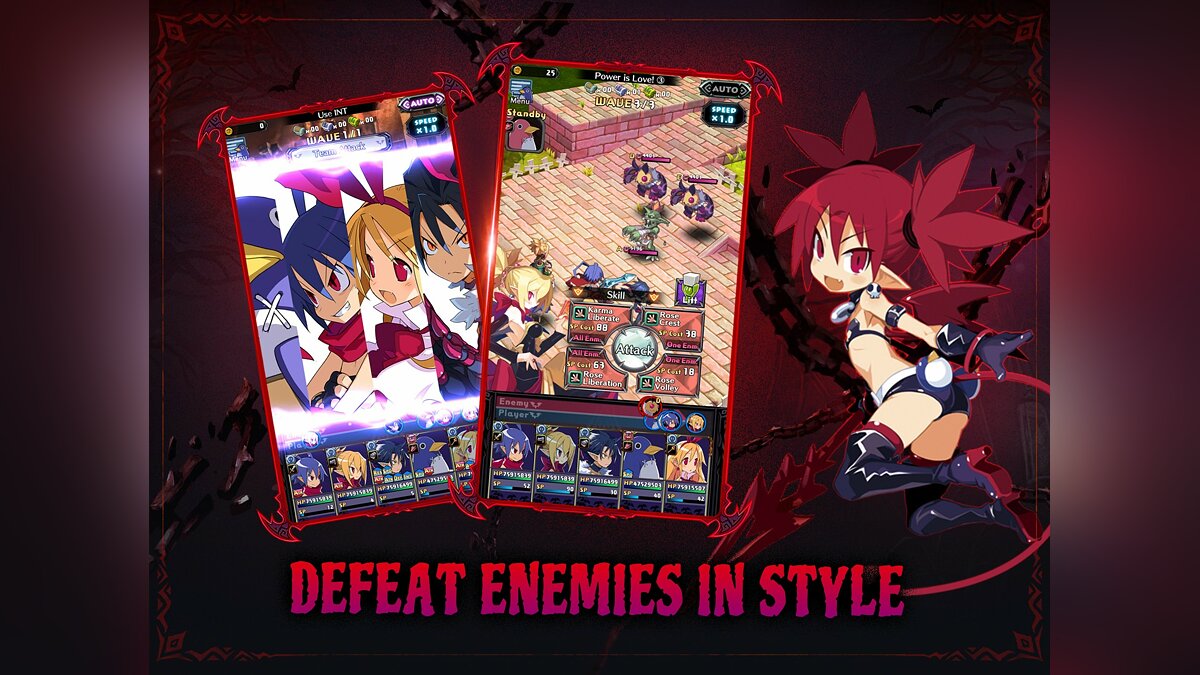 Disgaea RPG - что это за игра, трейлер, системные требования, отзывы и  оценки, цены и скидки, гайды и прохождение, похожие игры