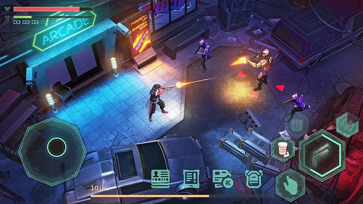 Скриншоты из Cyberika