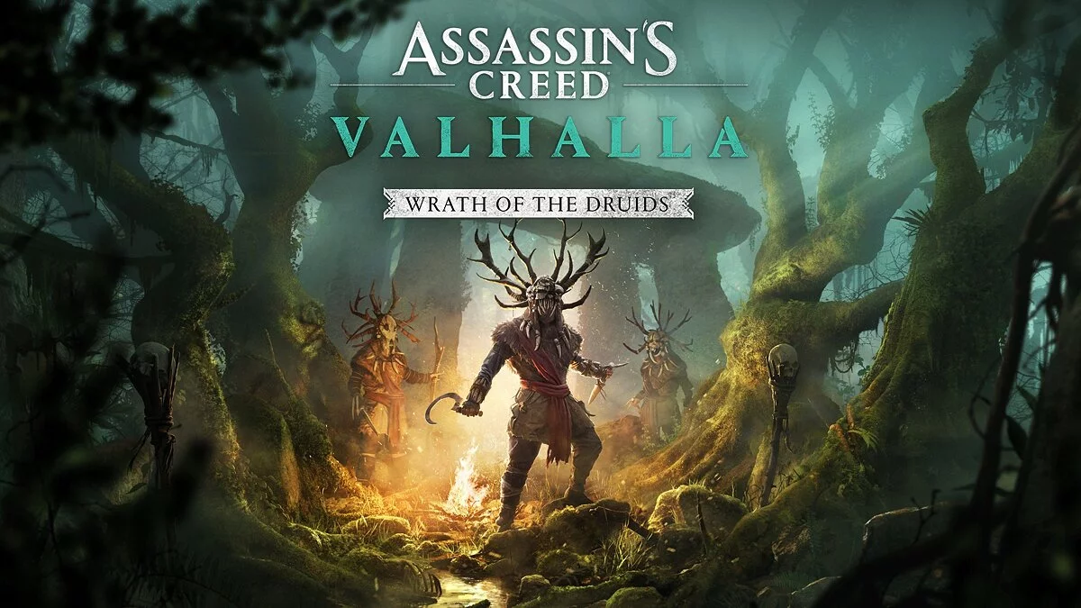 Арт из Assassin's Creed Valhalla: Wrath of the Druids