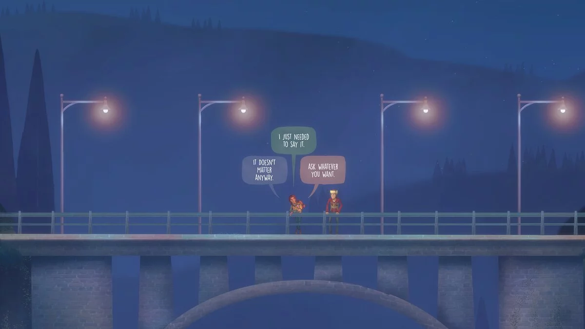Скриншоты из Oxenfree 2: Lost Signals