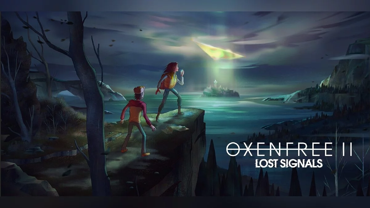 Арт из Oxenfree 2: Lost Signals