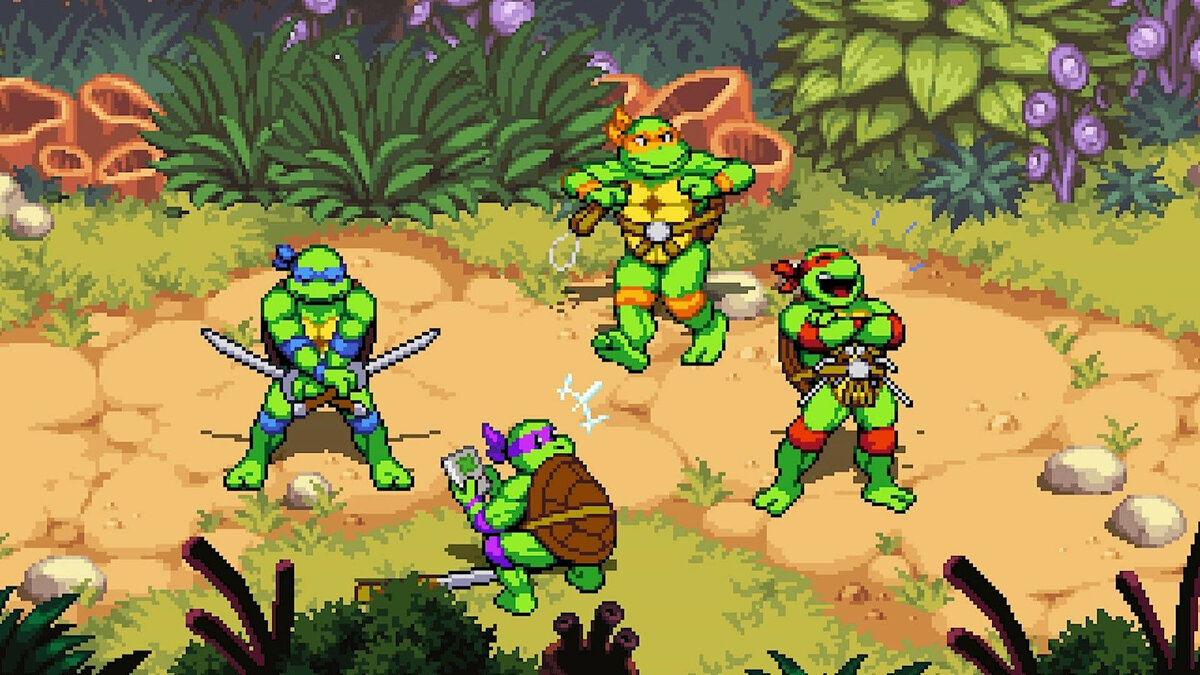 Teenage mutant ninja turtles shredder s revenge стим фото 76