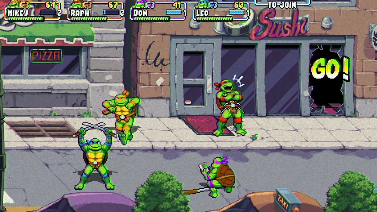 Teenage Mutant Ninja Turtles: Shredder's Revenge лагает