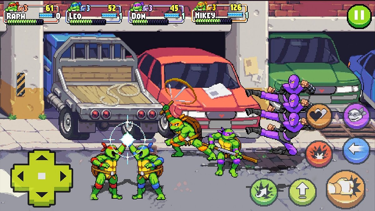 Teenage Mutant Ninja Turtles: Shredder's Revenge вылетает