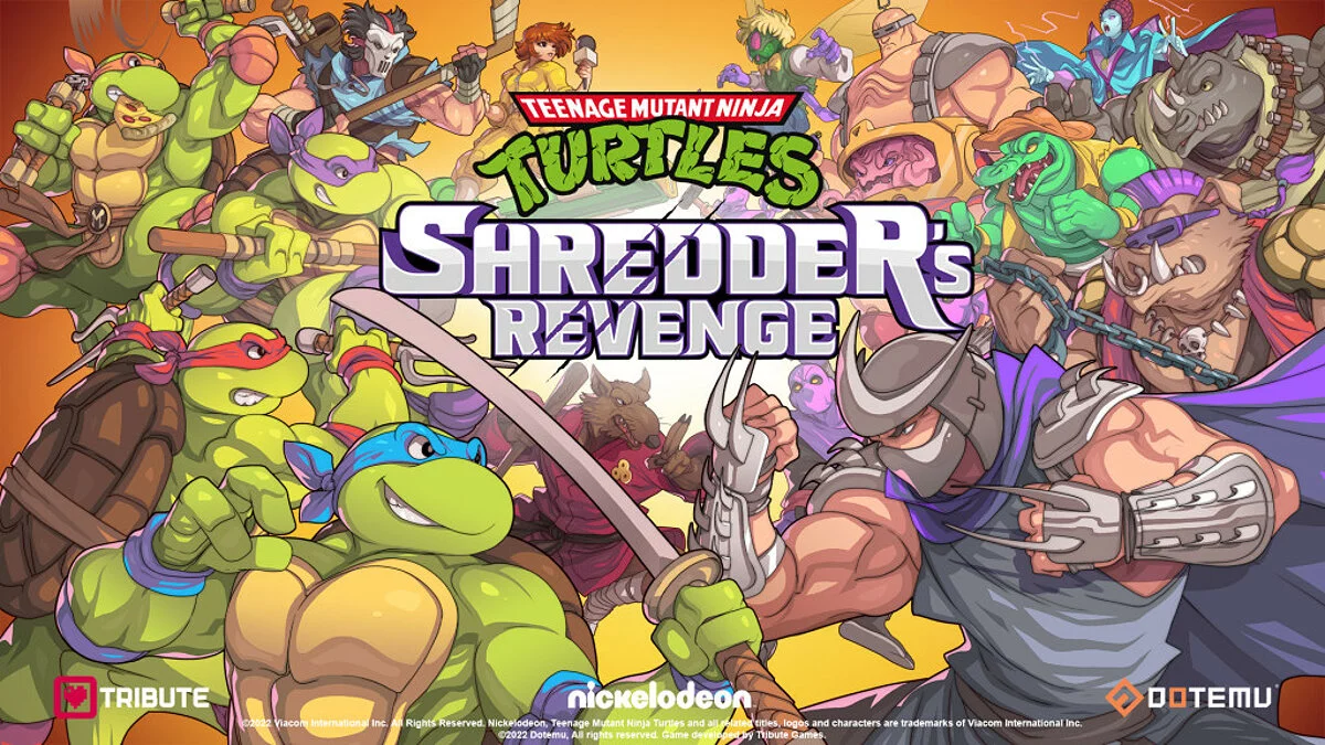 Арт из Teenage Mutant Ninja Turtles: Shredder's Revenge