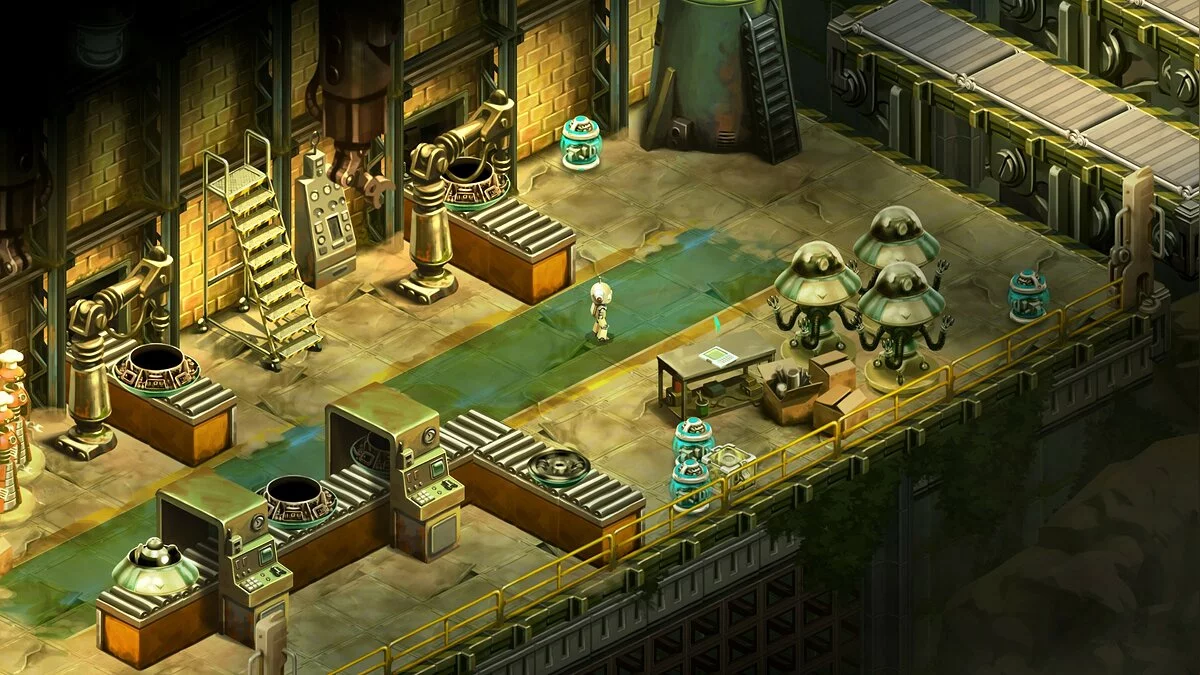 Скриншоты из Retro Machina: Nucleonics