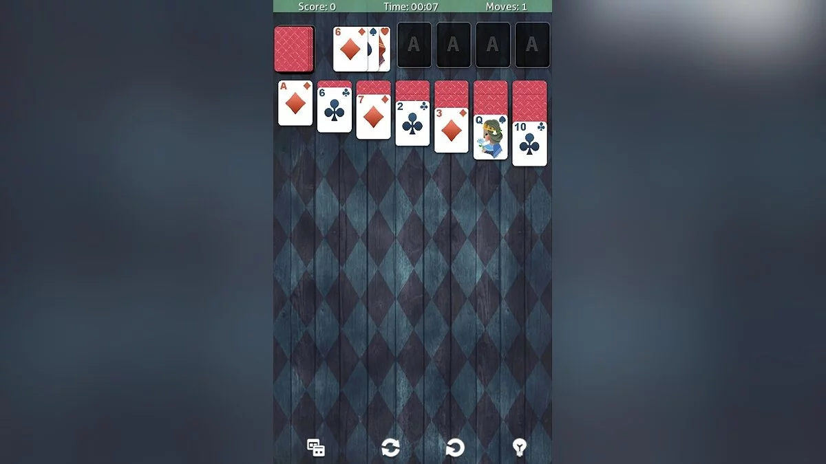 Скриншоты из Solitaire Premium