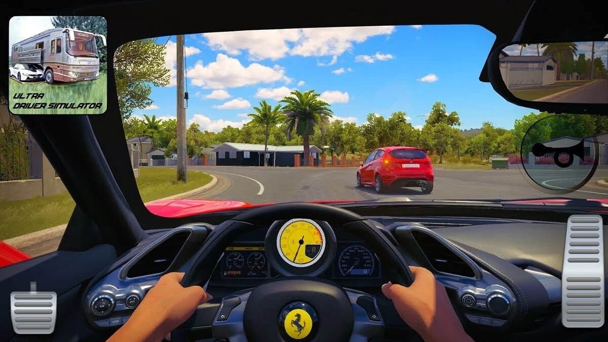 Скриншоты из Ultra Driver Simulator