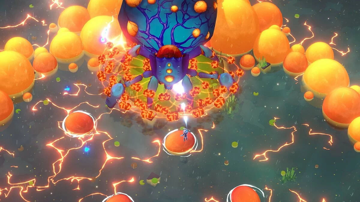 Скриншоты из Godstrike