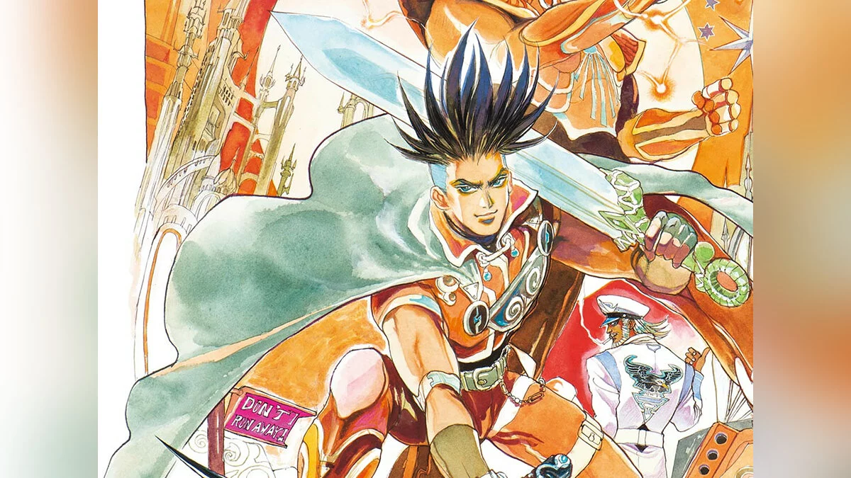 Арт из SaGa Frontier Remastered