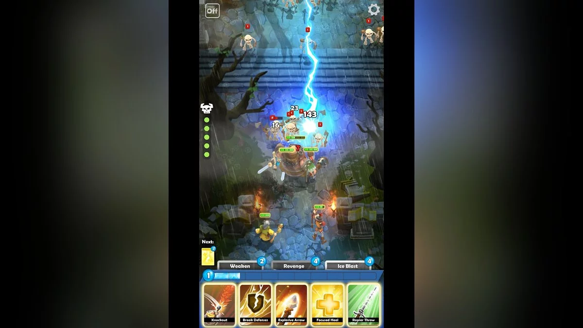Скриншоты из Darkfire Heroes