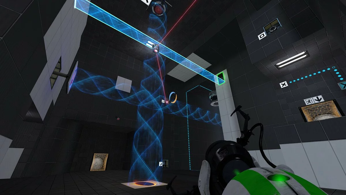 Скриншоты из Portal Reloaded