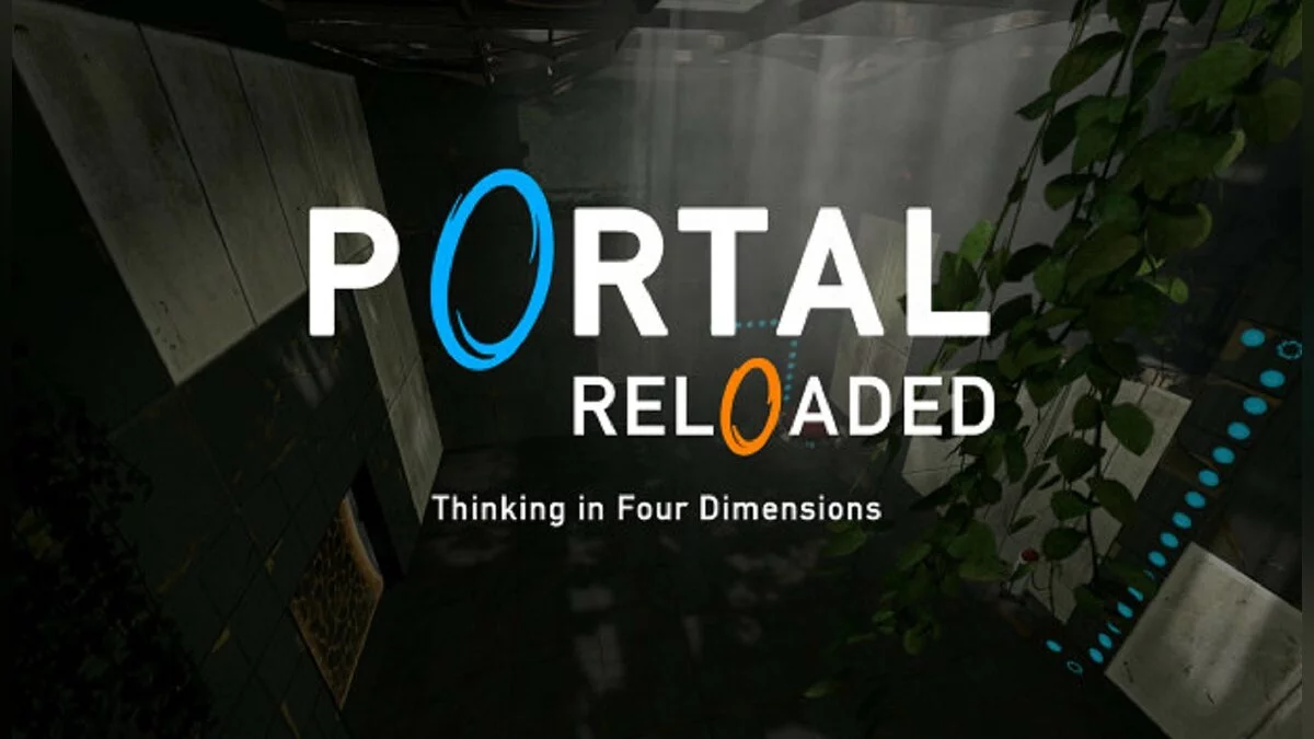 Арт из Portal Reloaded