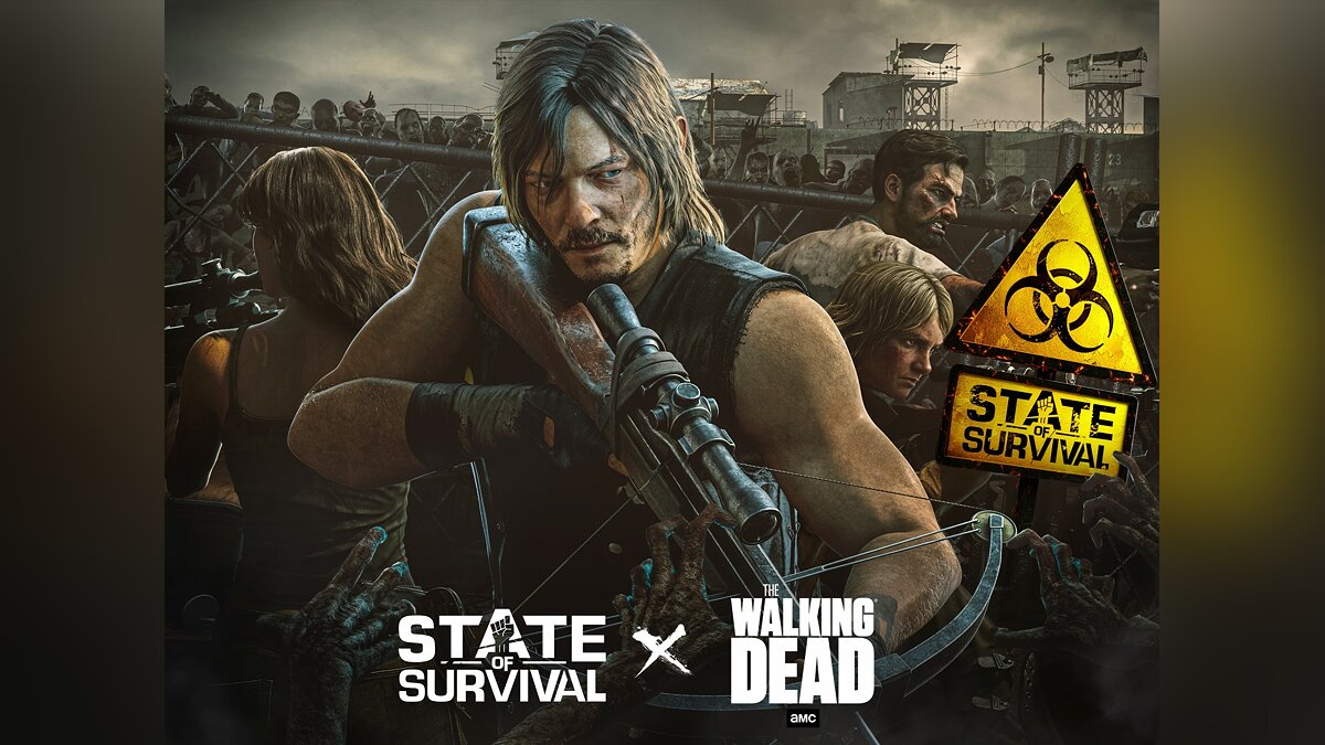 State of Survival: The Walking Dead Collaboration - что это за игра,  трейлер, системные требования, отзывы и оценки, цены и скидки, гайды и  прохождение, похожие игры State of Survival:Walking Dead