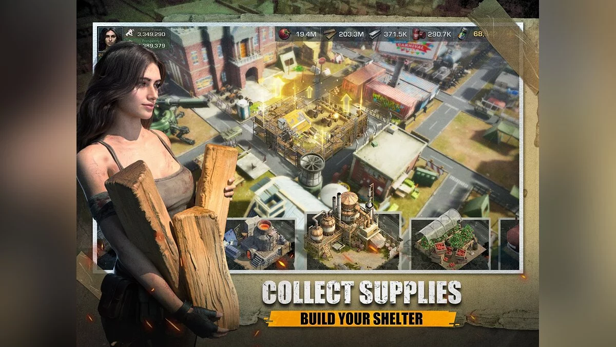 Скриншоты из State of Survival: The Walking Dead Collaboration