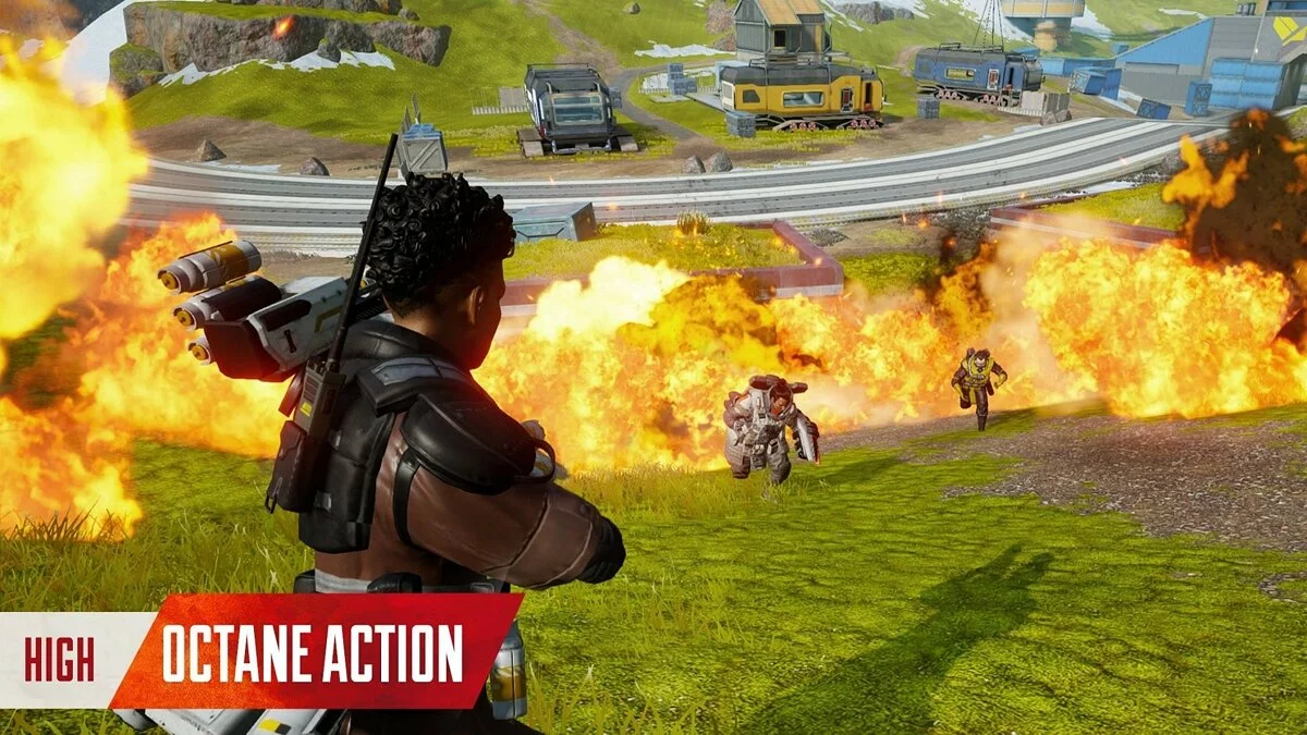 Скриншоты из Apex Legends Mobile