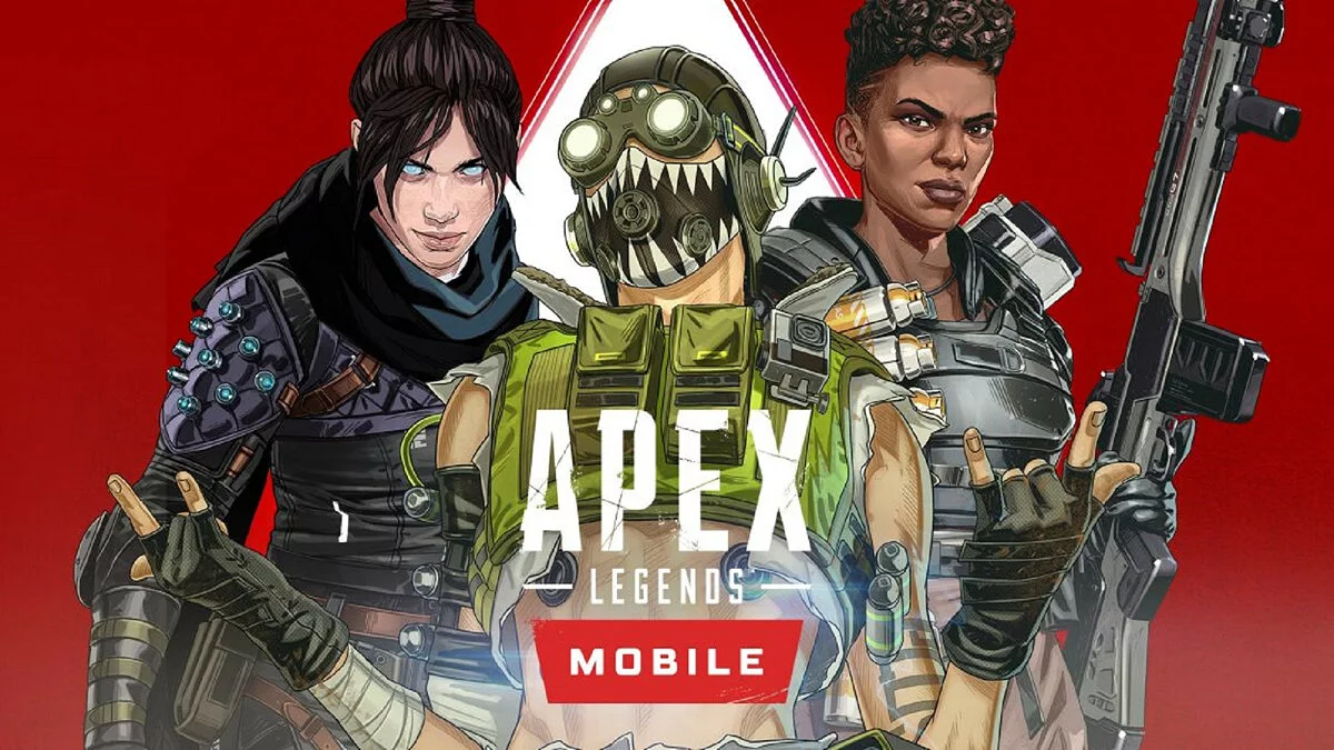 Арт из Apex Legends Mobile