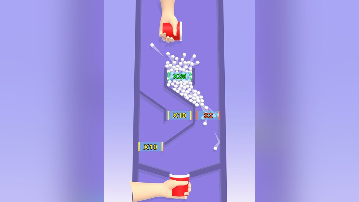 Скриншоты Bounce and collect - всего 2 картинки из игры