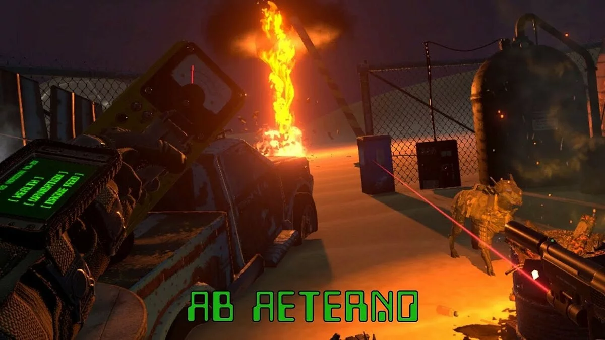 Скриншоты из AB AETERNO