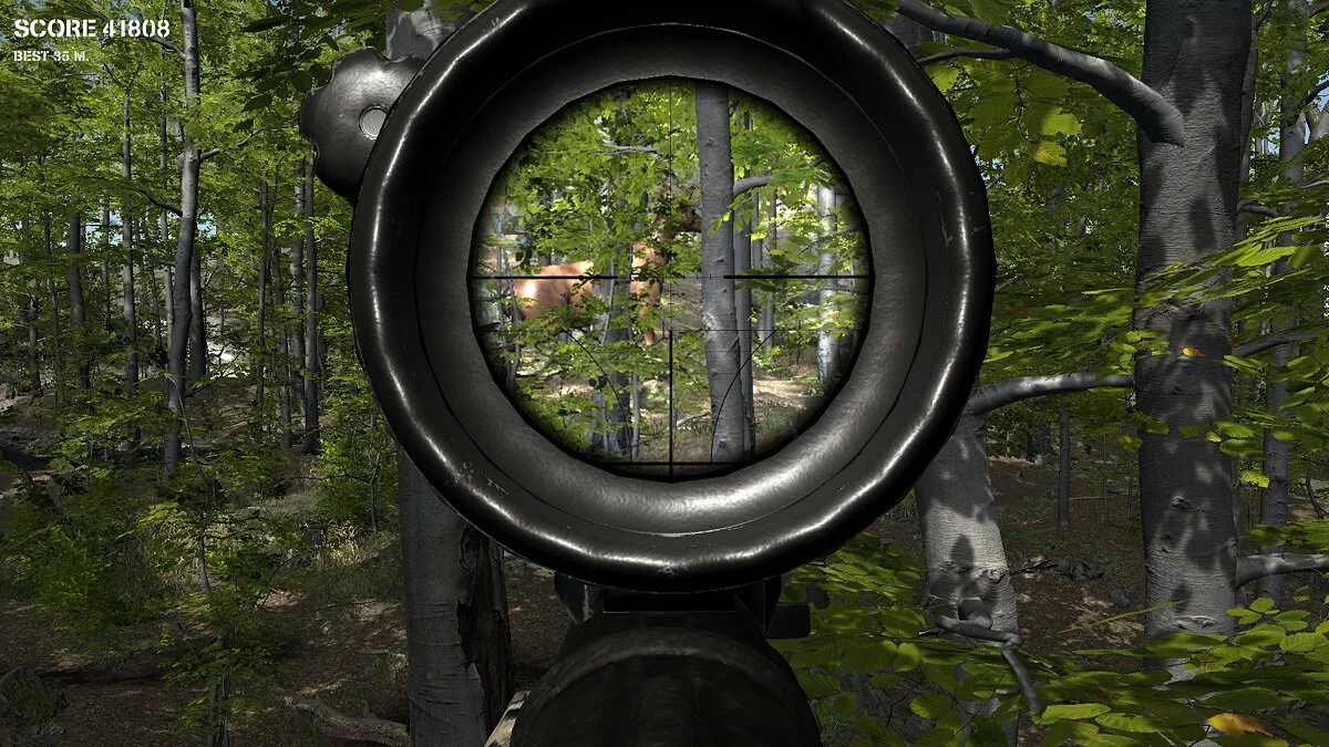 Скриншоты из Deer Hunter xTreme Focal Plane