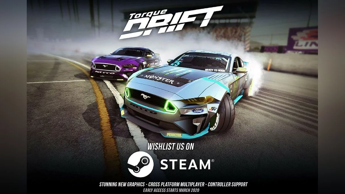 Арт из Torque Drift